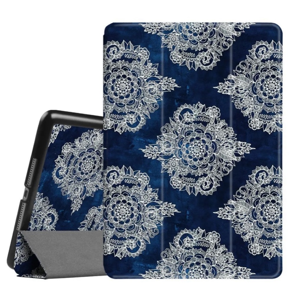Case for iPad 6th / 5th Generation 9.7 Inch Slim Shell Standing Cover Auto Wake